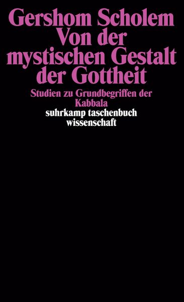 Produktbild: Von der mystischen Gestalt der Gottheit
