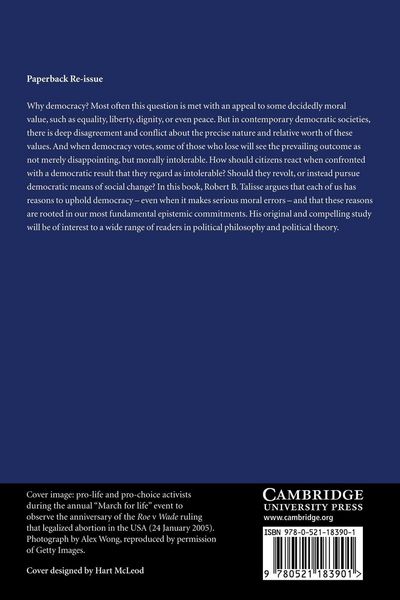 Produktbild: Democracy and Moral Conflict