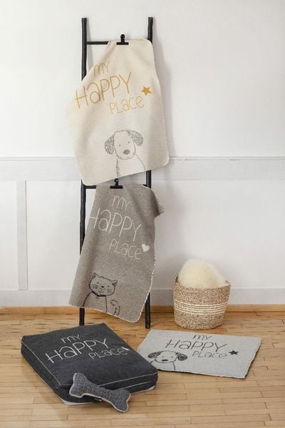 Produktbild: Fussenegger Haustierdecke "my happy place" dog