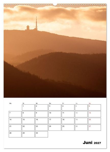 Produktbild: Traumhaftes Deutschland - Idyllische Ansichten (hochwertiger Premium Wandkalender 2027 DIN A2 hoch), Kunstdruck in Hochglanz
