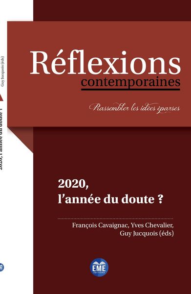 Produktbild: 2020, l'ann&eacute;e du doute ?