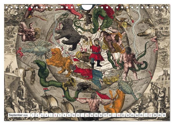 Produktbild: Zu den Sternen (Wandkalender 2026 DIN A4 quer), CALVENDO Monatskalender