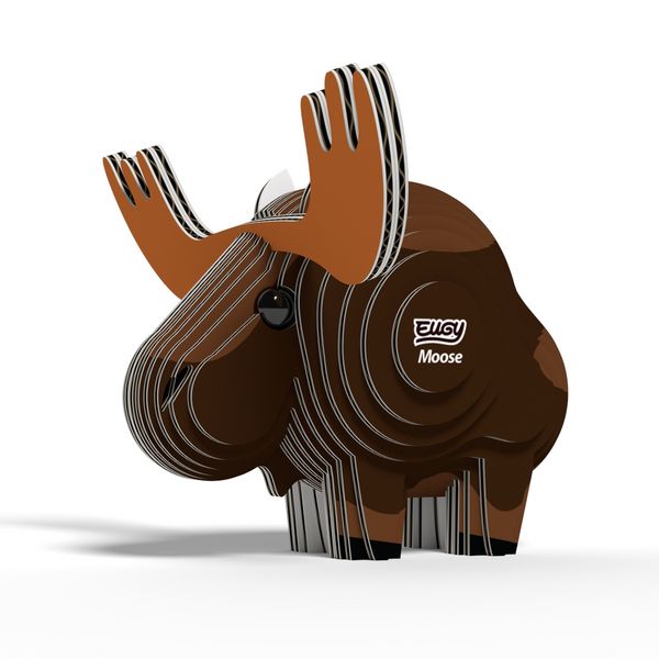 Produktbild: EUGY - 3D Bastelset Elch