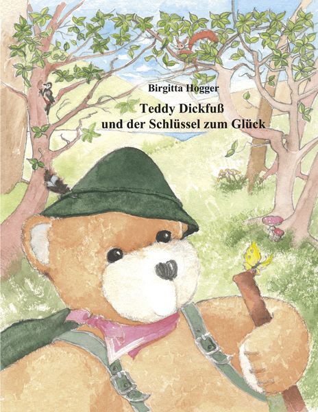 Produktbild: Teddy Dickfu&szlig; und der Schl&uuml;ssel zum Gl&uuml;ck