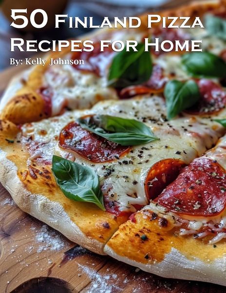 Produktbild: 50 Finland Pizza Recipes for Home