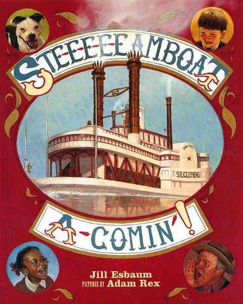 Produktbild: Ste-E-E-E-Eamboat A-Comin'!