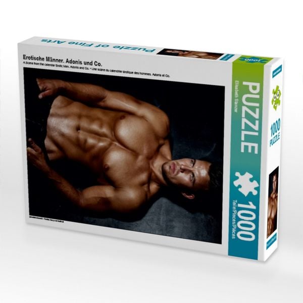 Erotische Männer. Adonis und Co. (Puzzle)