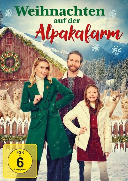 Produktbild: Weihnachten auf der Alpakafarm