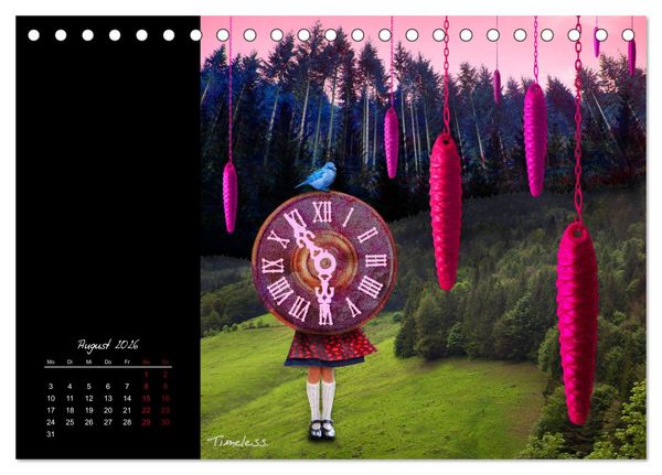 Produktbild: Schwarzwald. Nochmal Anders. (Tischkalender 2026 DIN A5 quer), CALVENDO Monatskalender