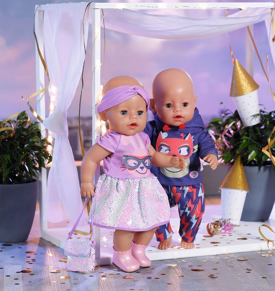 Produktbild: BABY born&reg; Deluxe Happy Birthday Outfit (43cm)