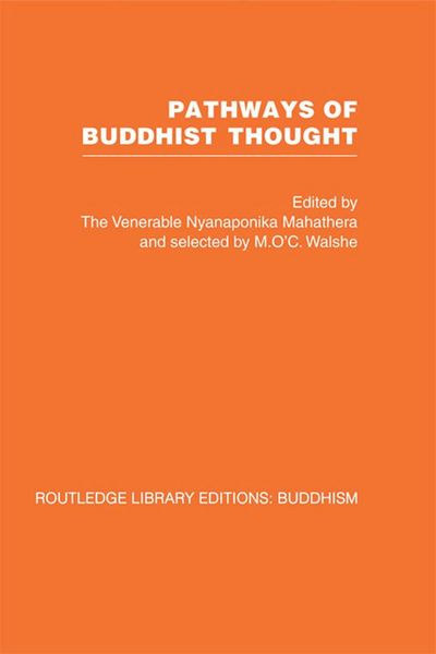 Produktbild: Pathways of Buddhist Thought