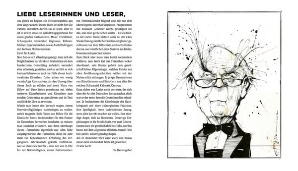 Produktbild: Er lebe hoch! Loriot zum 100. Geburtstag