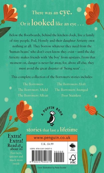 Produktbild: The Complete Borrowers