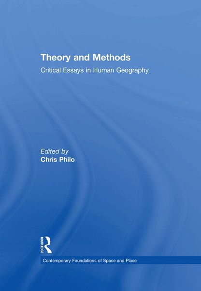 Produktbild: Theory and Methods