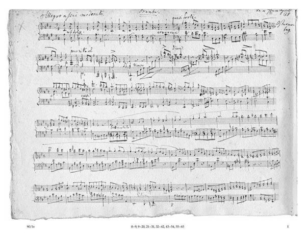 Produktbild: Ostersonate f&uuml;r Klavier