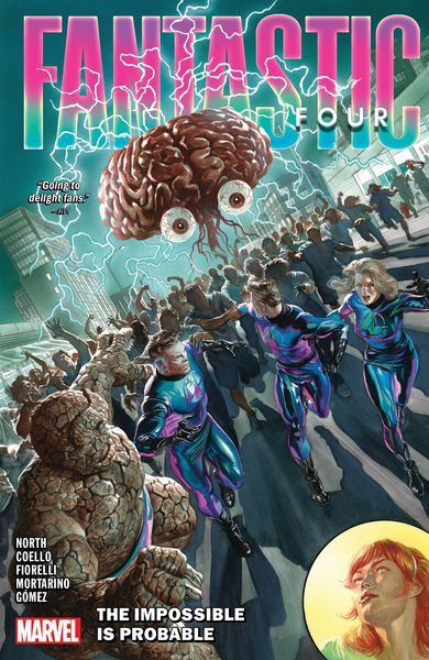 Produktbild: Fantastic Four by Ryan North Vol. 3: The Impossible Is Probable