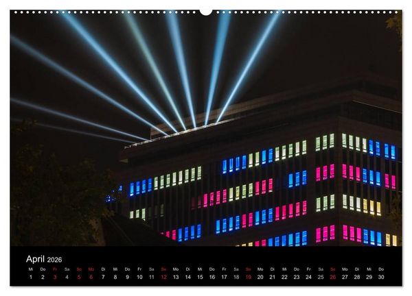 Produktbild: Colours of Berlin (hochwertiger Premium Wandkalender 2026 DIN A2 quer), Kunstdruck in Hochglanz
