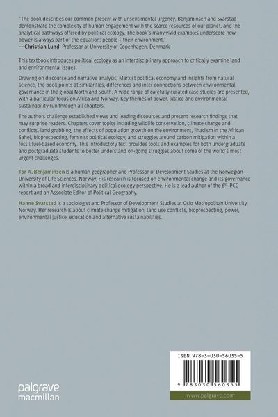 Produktbild: Political Ecology