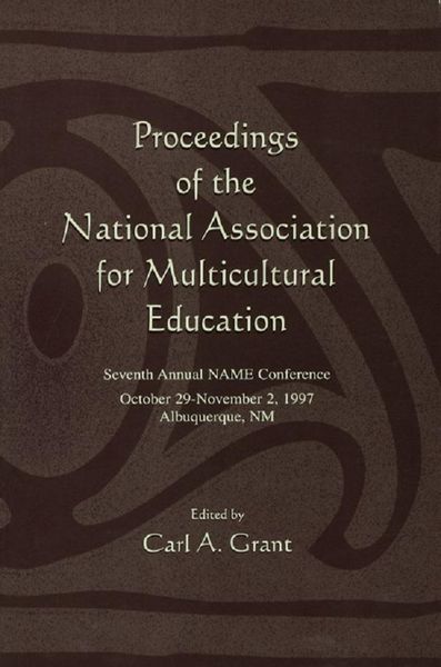 Produktbild: Proceedings of the National Association for Multicultural Education