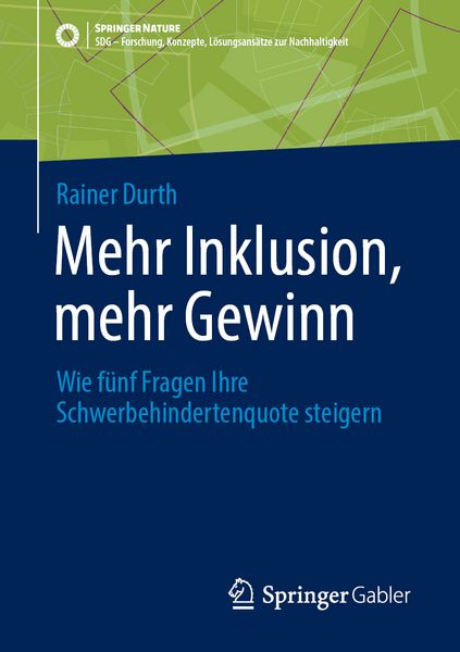 Produktbild: Mehr Inklusion, mehr Gewinn