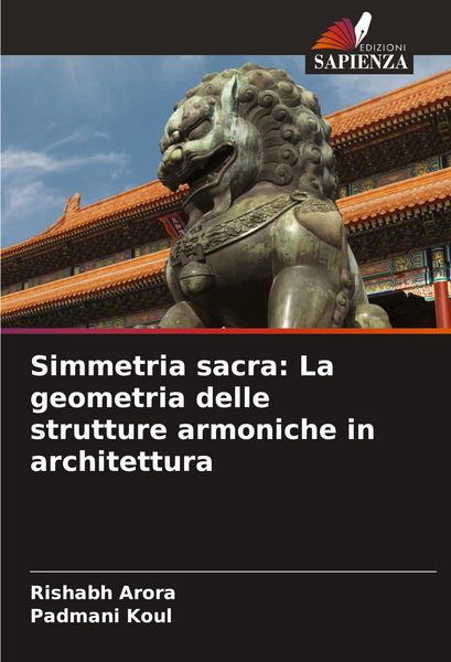 Produktbild: Simmetria sacra: La geometria delle strutture armoniche in architettura