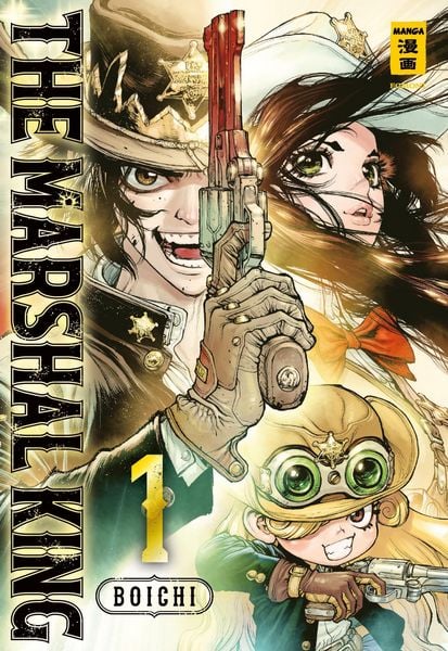 Produktbild: The Marshal King 01
