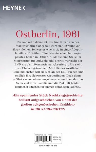 Produktbild: Die fremde Spionin