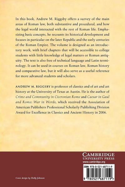 Produktbild: Roman Law and the Legal World of the Romans