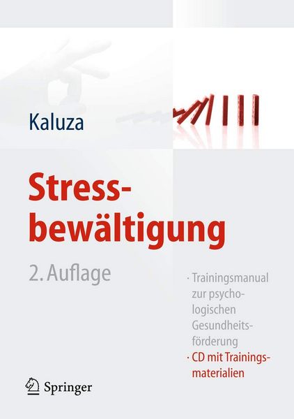 Produktbild: Kaluza, G: Stressbew&auml;ltigung/m. CDR