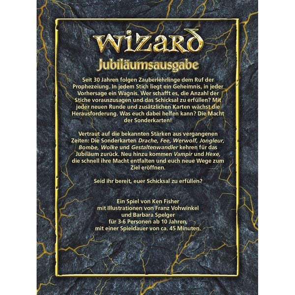 Produktbild: Wizard 30-Jahre-Edition