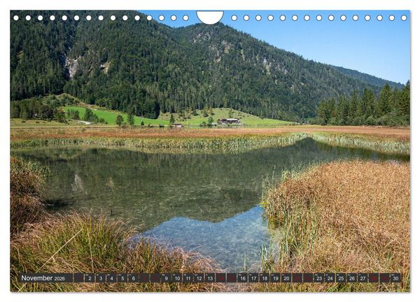 Produktbild: Seen in &Ouml;sterreich (Wandkalender 2026 DIN A4 quer), CALVENDO Monatskalender