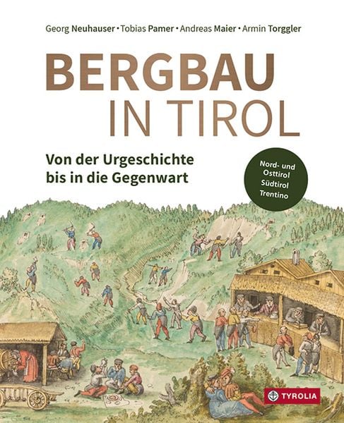 Produktbild: Bergbau in Tirol