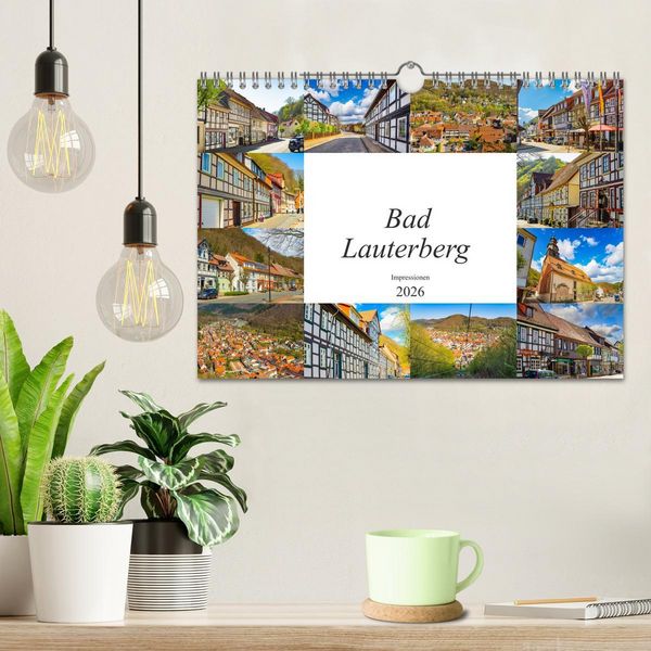 Produktbild: Bad Lauterberg Impressionen (Wandkalender 2026 DIN A4 quer), CALVENDO Monatskalender