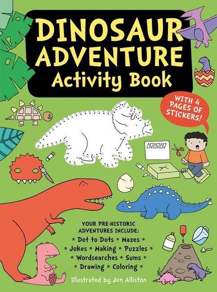 Produktbild: Dinosaur Adventure Activity Book