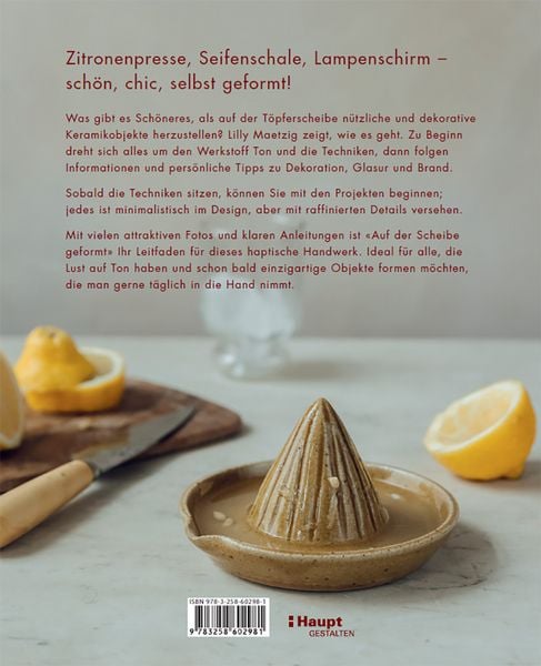 Produktbild: Auf der Scheibe geformt
