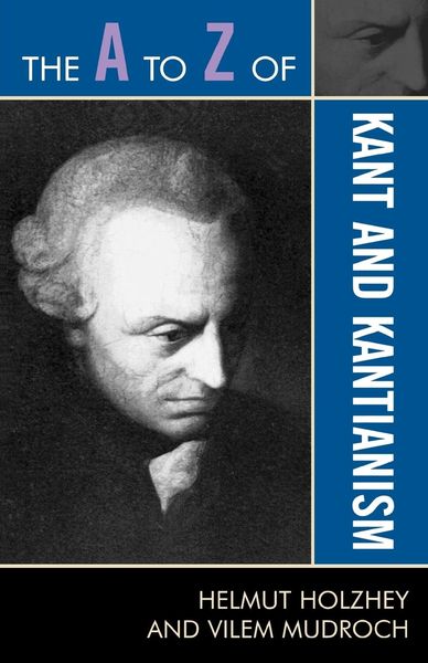 Produktbild: A to Z of Kant and Kantianism