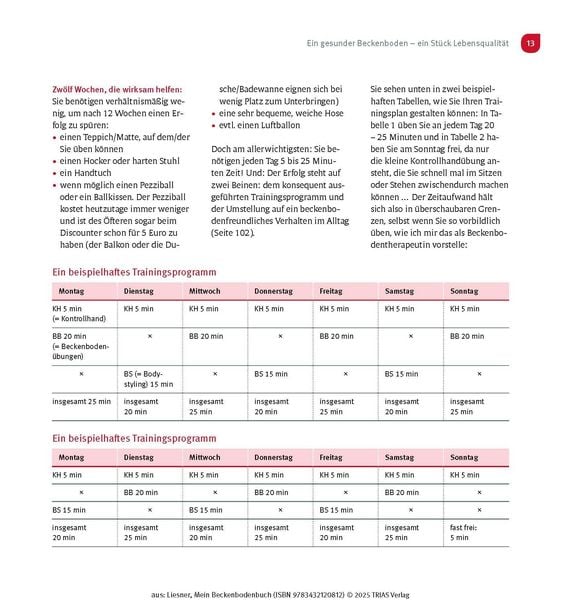 Produktbild: Mein Beckenbodenbuch
