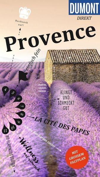 Produktbild: DuMont direkt Reisef&uuml;hrer Provence