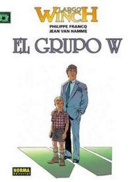 Produktbild: Largo Winch, El grupo W2