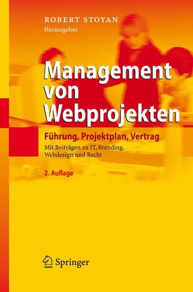 Produktbild: Management von Webprojekten
