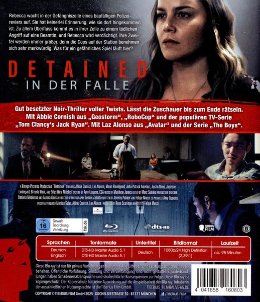 Produktbild: Detained - In der Falle