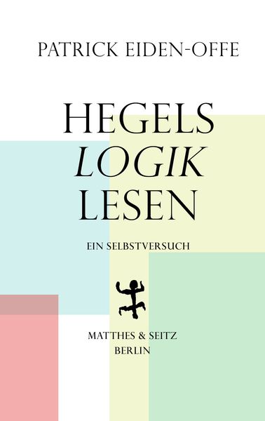 Produktbild: Hegels &rsaquo;Logik&lsaquo; lesen