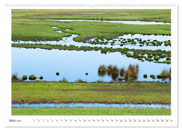 Produktbild: Buntes und bl&uuml;hendes Borkum (hochwertiger Premium Wandkalender 2026 DIN A2 quer), Kunstdruck in Hochglanz