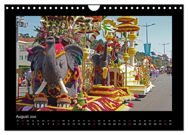 Produktbild: Kanalinseln 2026 (Wandkalender 2026 DIN A4 quer), CALVENDO Monatskalender