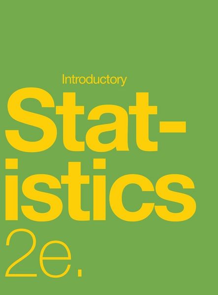 Produktbild: Introductory Statistics 2e (hardcover, full color)