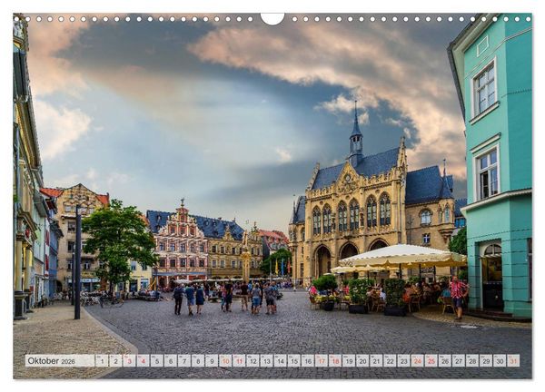Produktbild: Th&uuml;ringen Impressionen (Wandkalender 2026 DIN A3 quer), CALVENDO Monatskalender