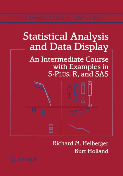 Produktbild: Statistical Analysis and Data Display
