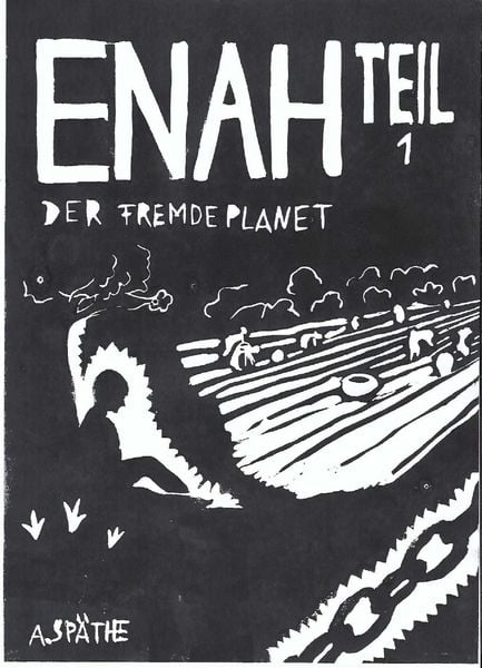 Produktbild: Enah - der fremde Planet