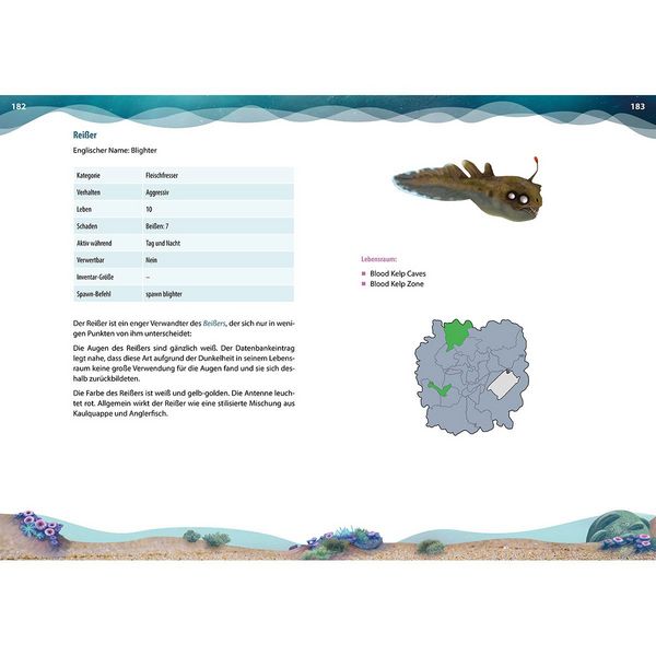 Produktbild: Das inoffizielle Handbuch zu Subnautica und Below Zero
