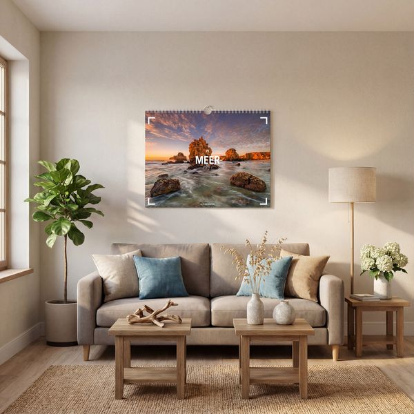 Produktbild: Meer Gallery Kalender 2027